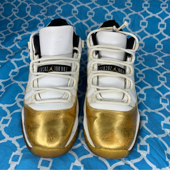 Nike women’s size 8.5 Air Jordan 11 low closing ceremony retro OG GS wmns shoes - Picture 5 of 11